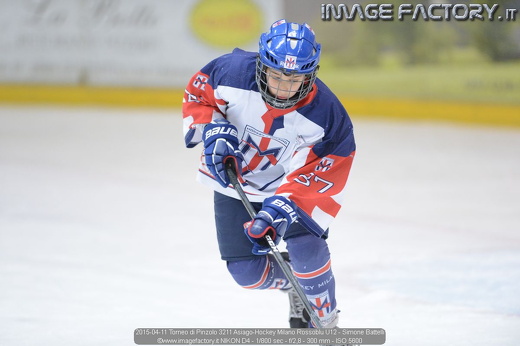 2015-04-11 Torneo di Pinzolo 3211 Asiago-Hockey Milano Rossoblu U12 - Simone Battelli